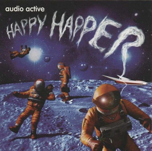 邦楽 audio active Happers EP AUDIO ACTIVE / Happers EP (Beat Records, THC-04, EP) – TICRO