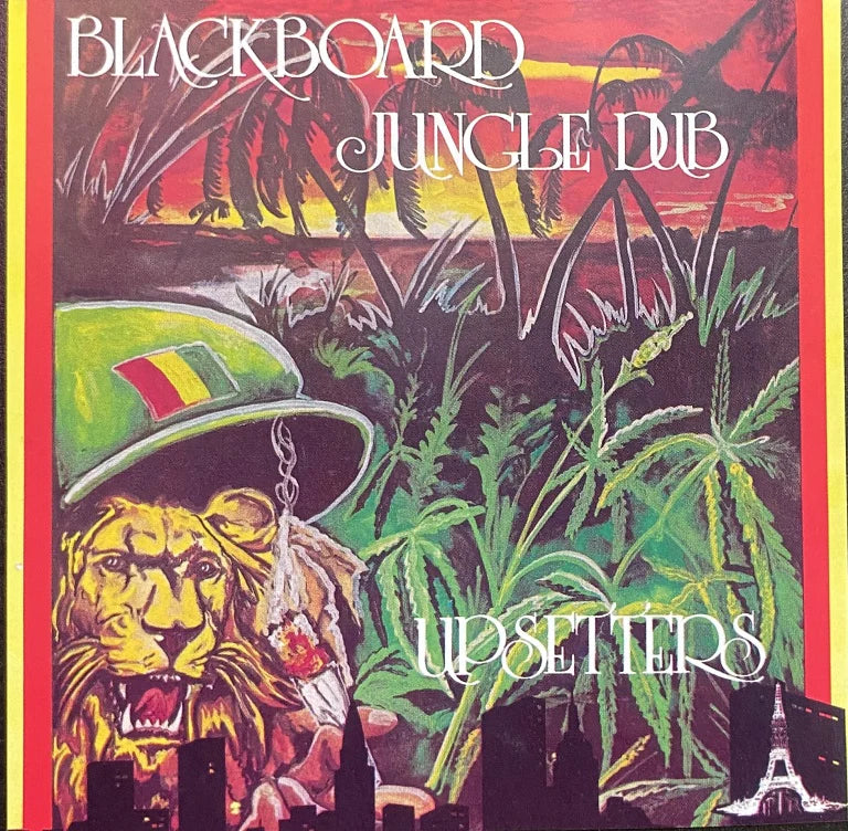 Lee Perry BLACKBOARD JUNGLE DUB Dash The Henge Store