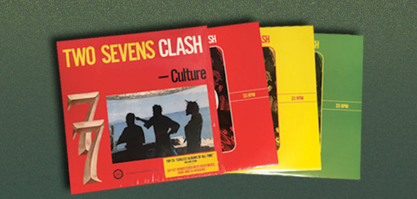 Culture - Two selling Sevens Clash [2017 Remastered Deluxe] [New Triple Vinyl Record LP]