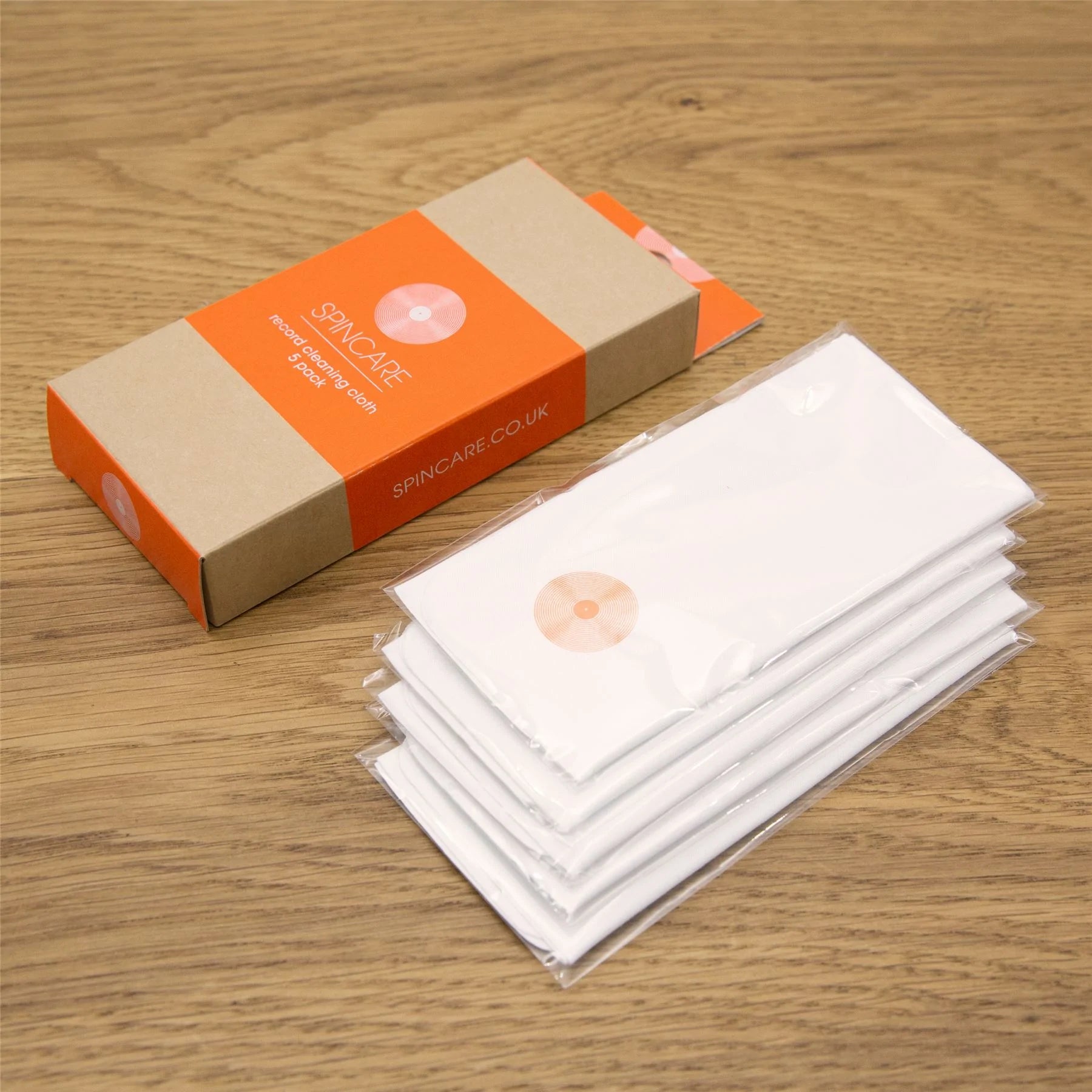 SPINCARE® Record Cleaning Cloths (5 Pack) Dash The Henge Store