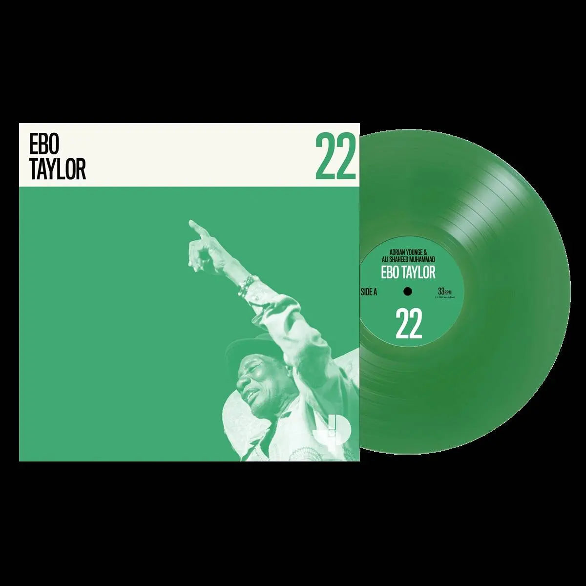 Various - Jazz Is Dead 22 Ebo Taylor