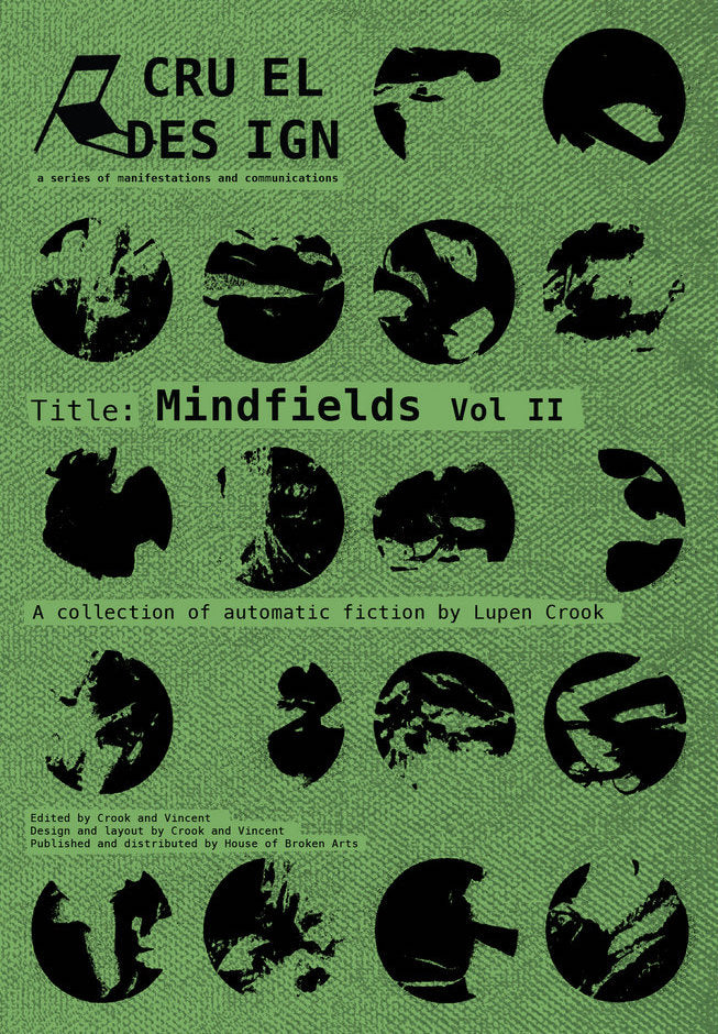 Cruel Design - Mindfields Vol II