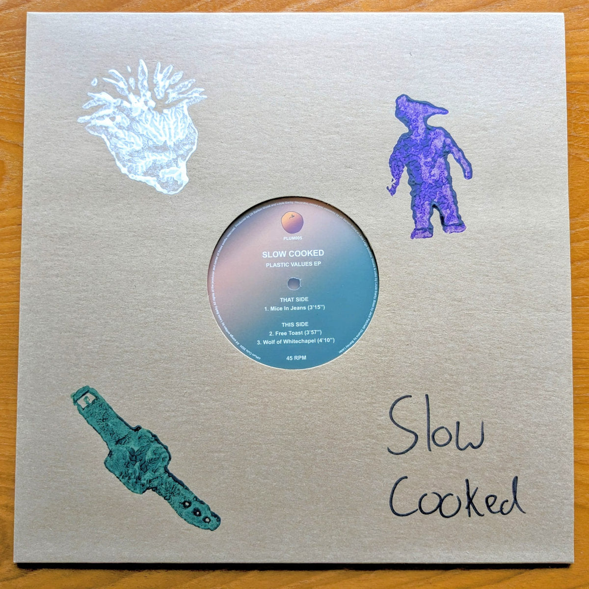 SLOW COOKED - Plastic Values