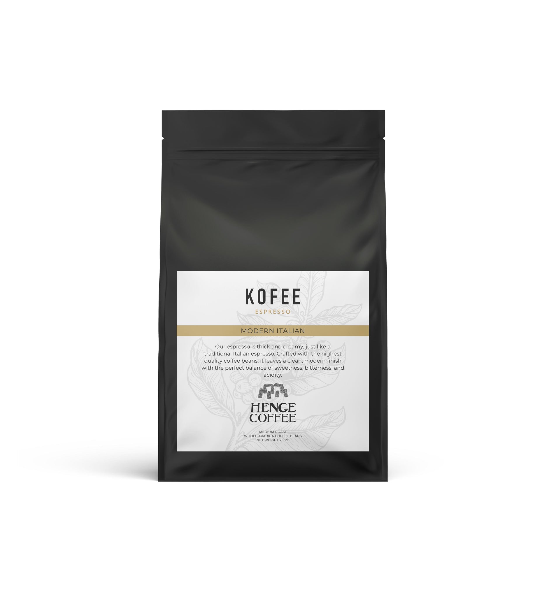 Kofee - Espresso Coffee Beans