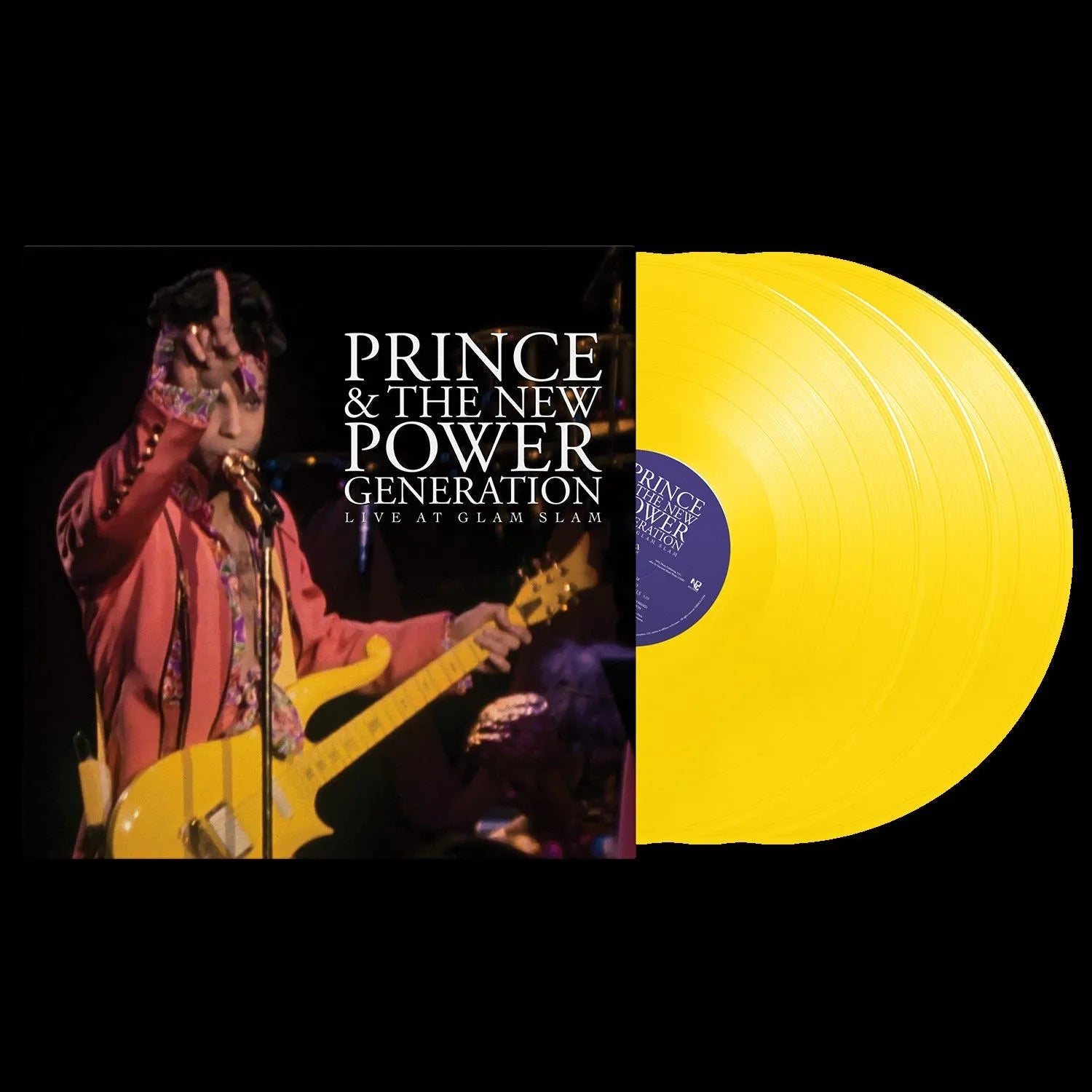 Prince & The New Power Generation - Live At Glam Slam