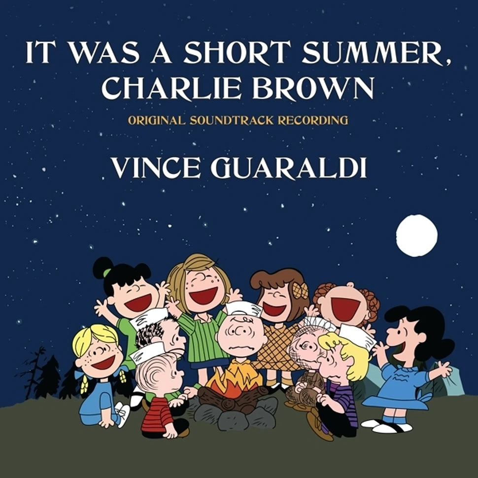 VINCE GUARADLI - IT WAS A SHORT SUMMER CHARLIE BROWN