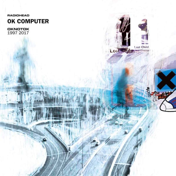 RADIOHEAD - OK Computer OKnotOK 1997 2017 3LP