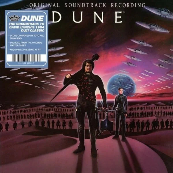 TOTO/BRIAN ENO - Dune Original Soundtrack