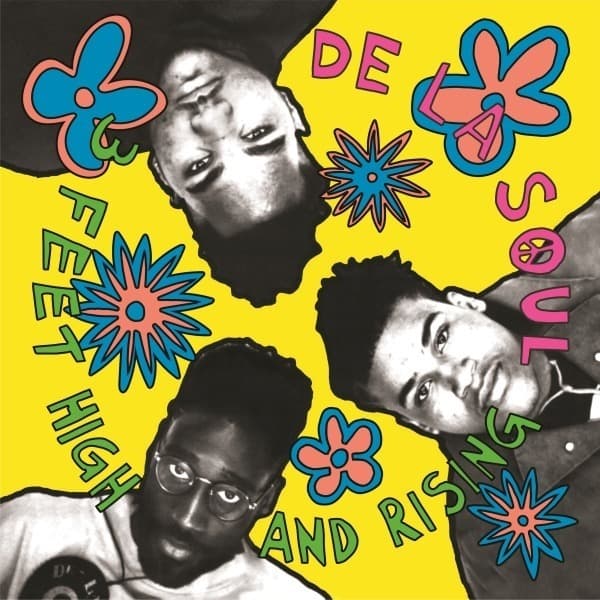 DE LA SOUL - 高さ 3 フィート、ライジング