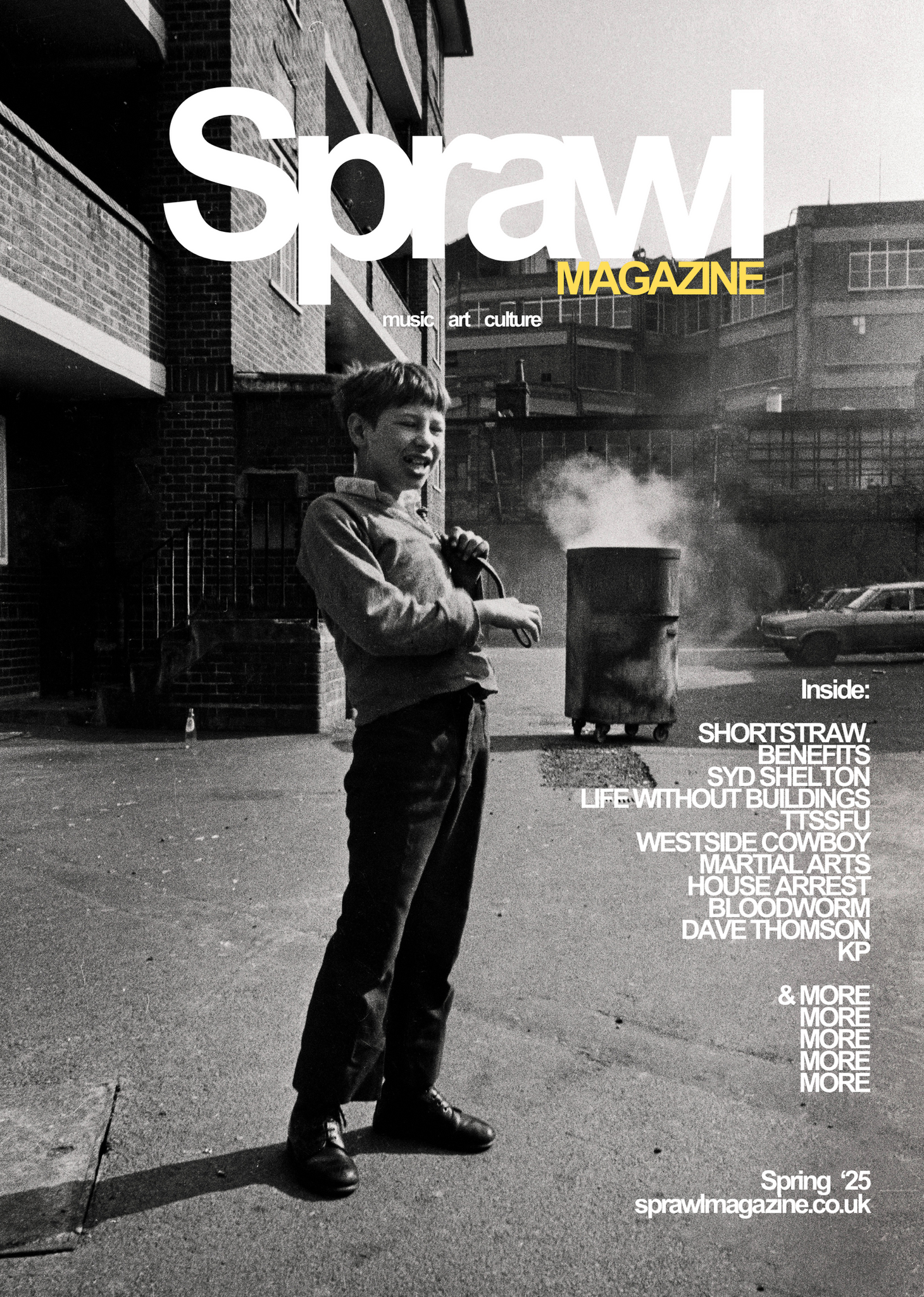 Sprawl Magazine - Issue 2