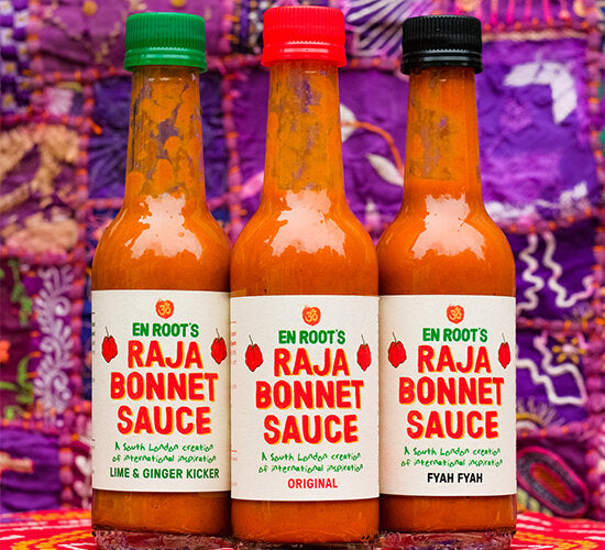 En Root - Raja Bonnet Sauce® – Dash The Henge Store