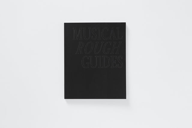 Bouy Press - Musical Rough Guides