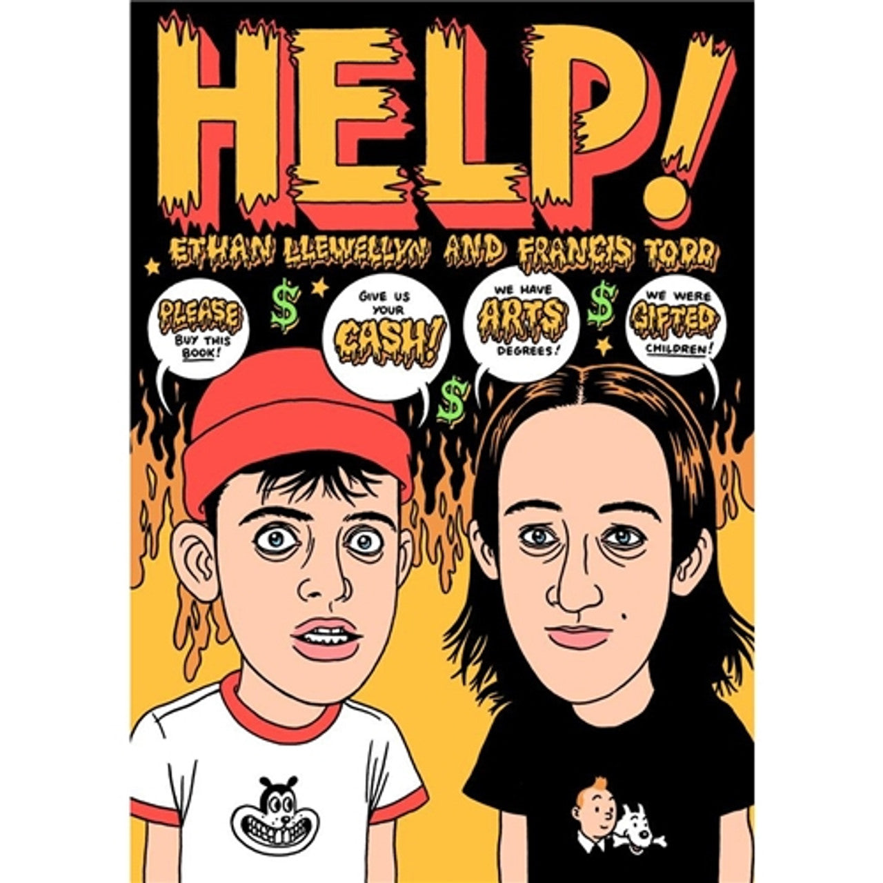 Ethan Llewellyn & Francis Todd - Help!