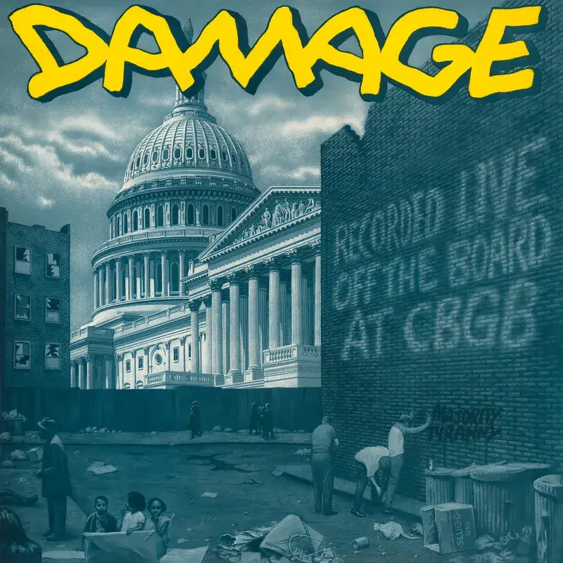 DAMAGE - RECORDED LIVE OFF THE BOARD AT CBGB