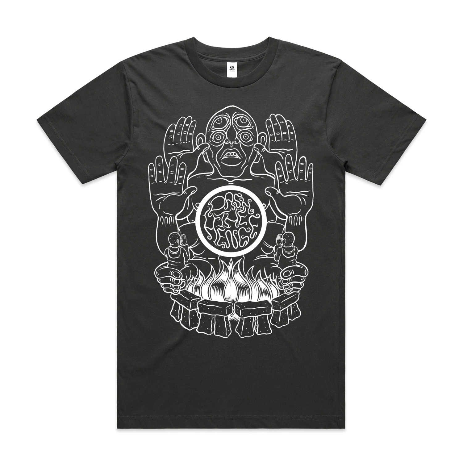 Artist Collab Tee #6 - Francis Todd x Dash The Henge