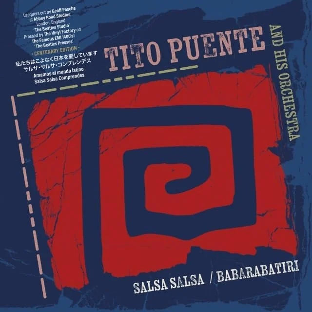 Tito Puente and His Orchestra - Salsa Salsa / Babarabatiri