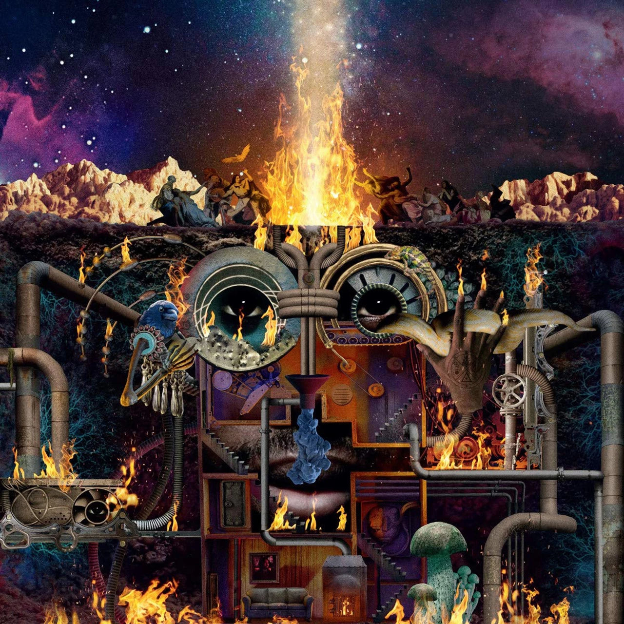 Flying Lotus - Flamagra (Deluxe Pop-Up Edition)