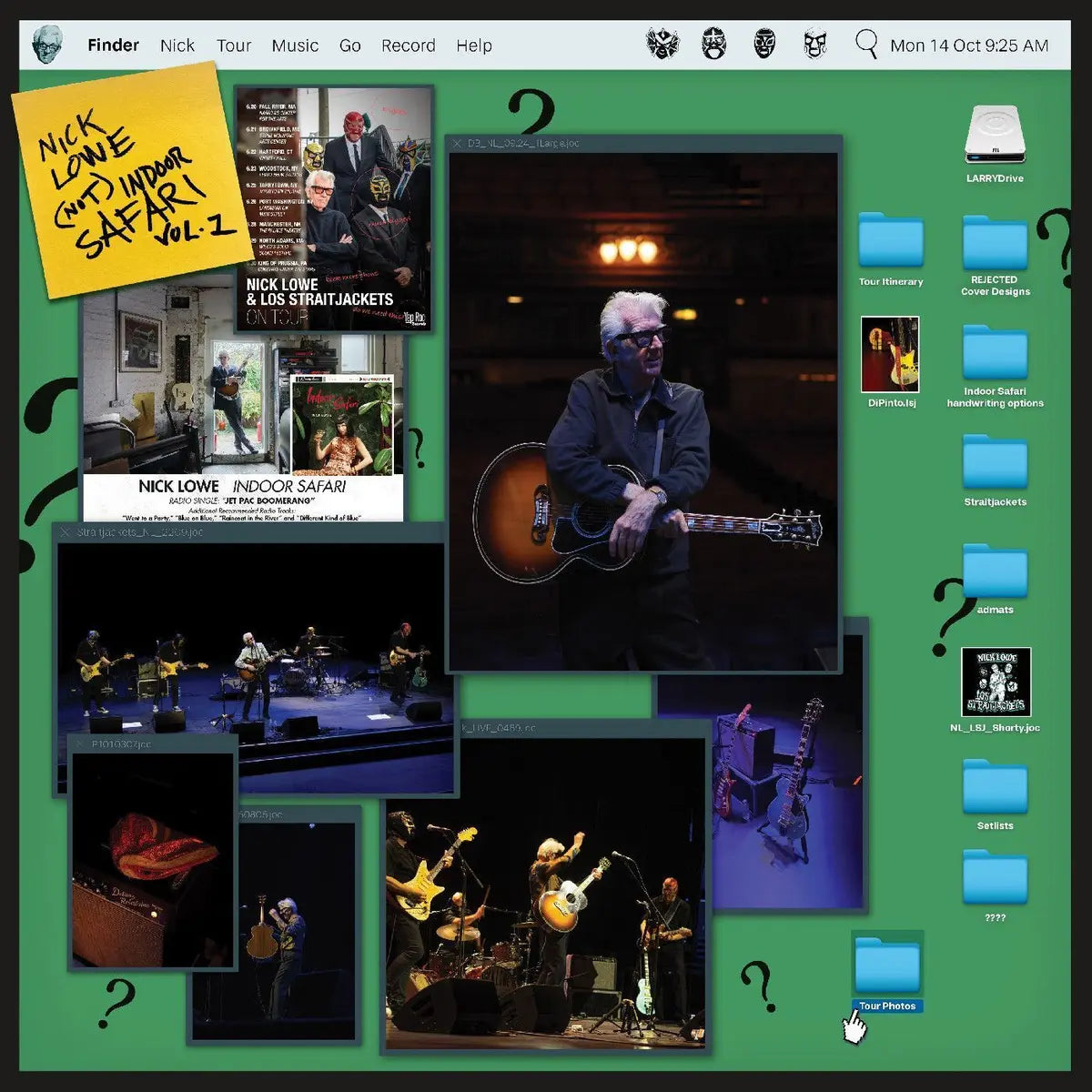 Nick Lowe and Los Straitjackets - Outdoor Safari