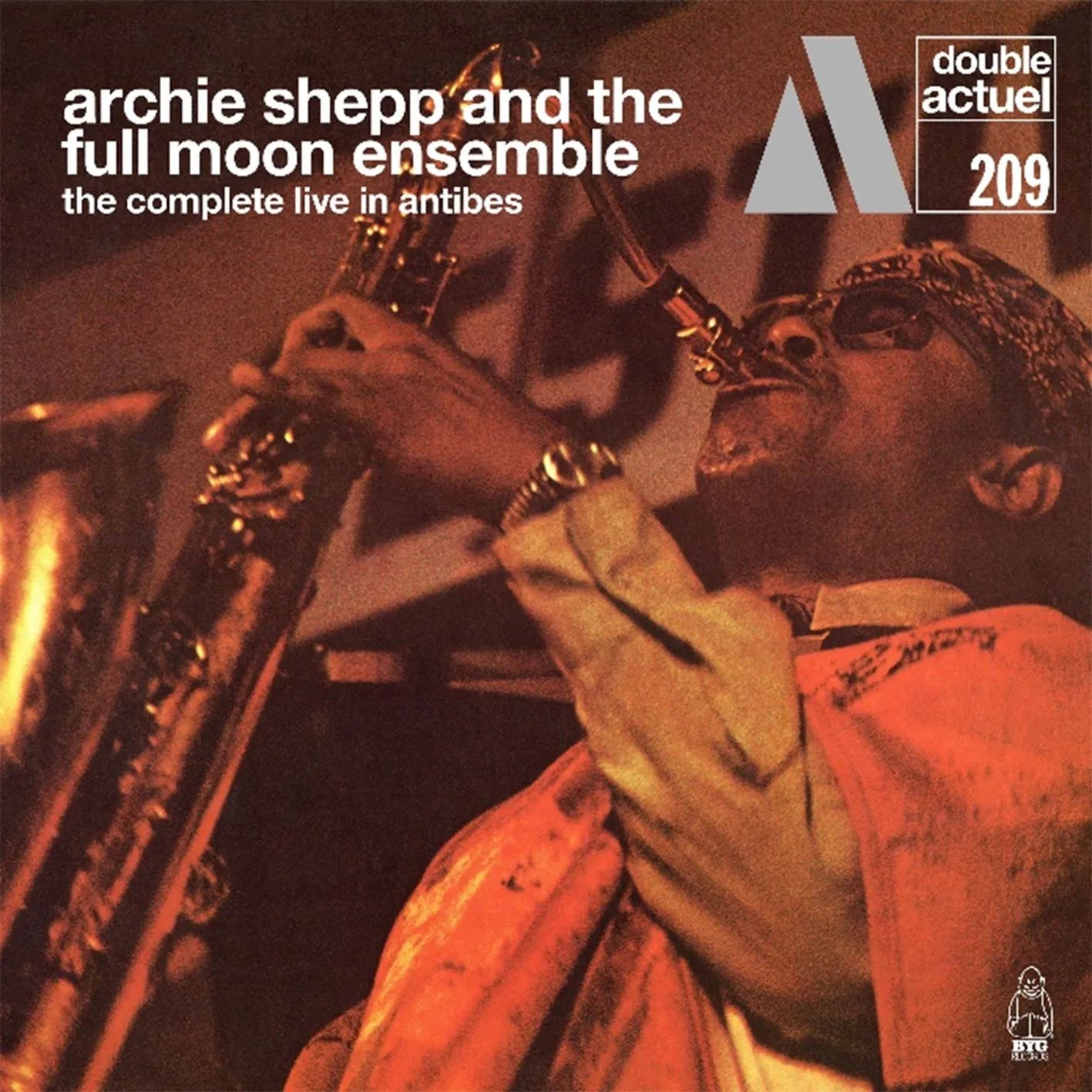 Archie Shepp & The Full Moon Ensemble - Live In Antibes