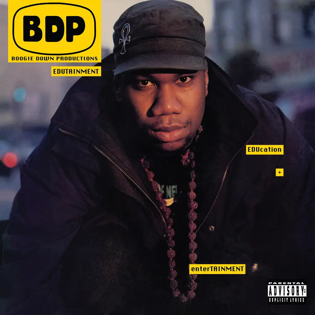 Boogie Down Productions - Edutainment