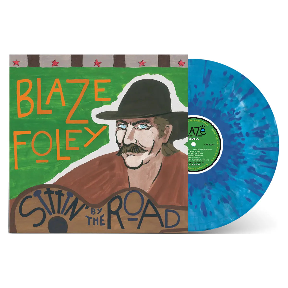 Blaze Foley – Sittin' by the Road