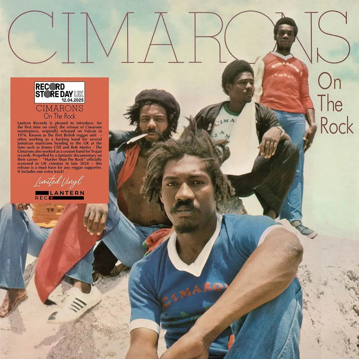Cimarons - On The Rock