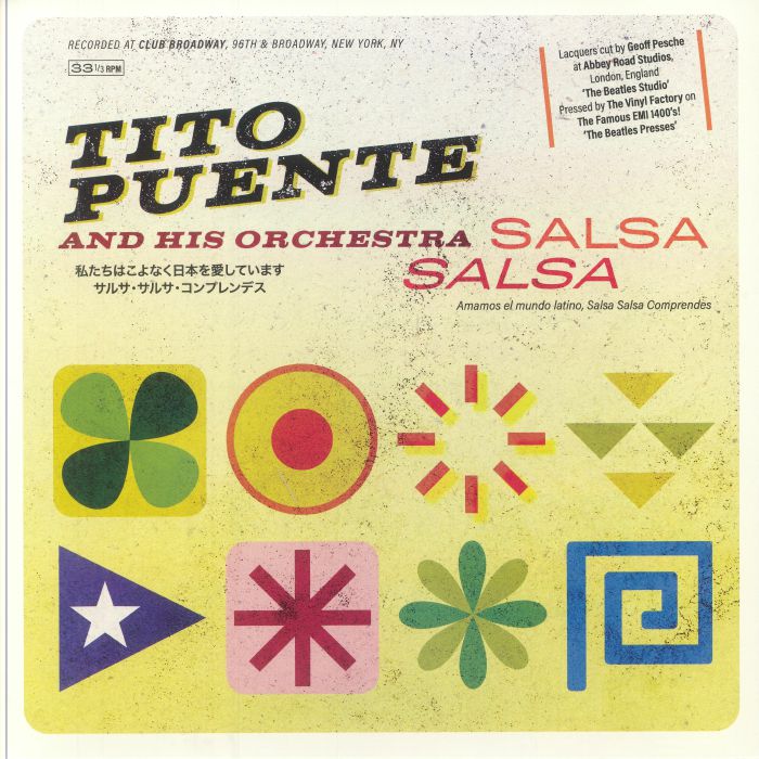 Tito Puente and His Orchestra - Salsa Salsa