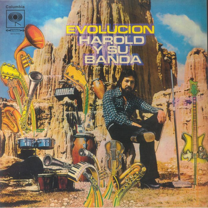 HAROLD Y SU BANDA - EVOLUCION