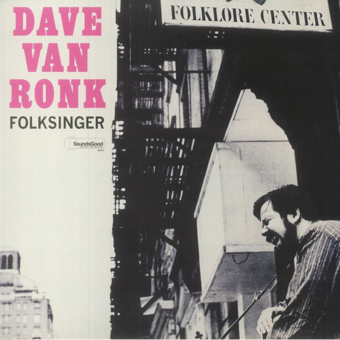 DAVE VAN RONK - Folksinger