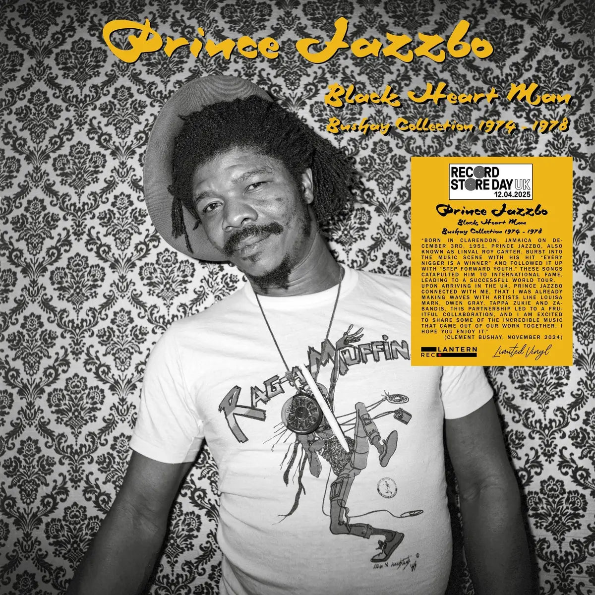 Prince Jazzbo - Black Heart Man Bushay Collection 1974 – 1979