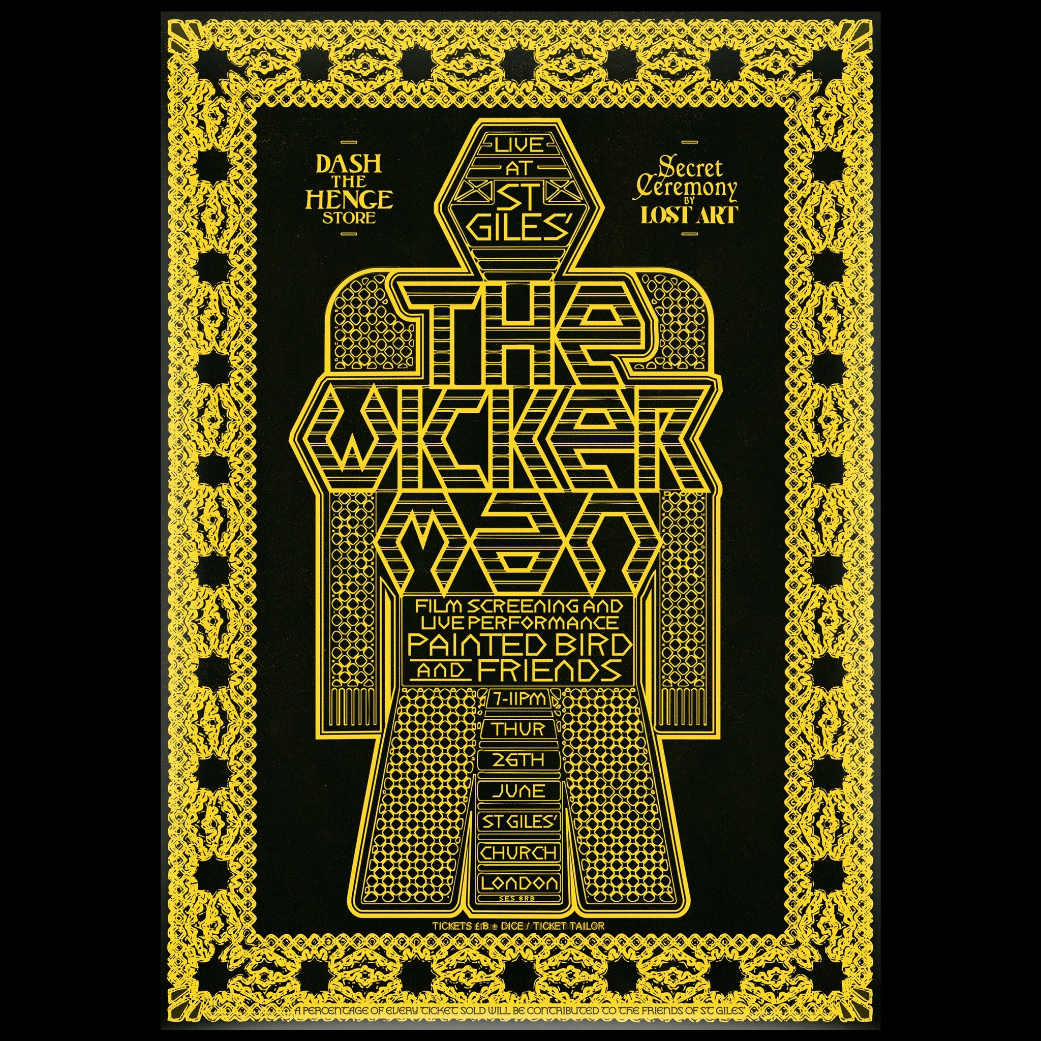 The Wickerman: Film Screening and Live Performance