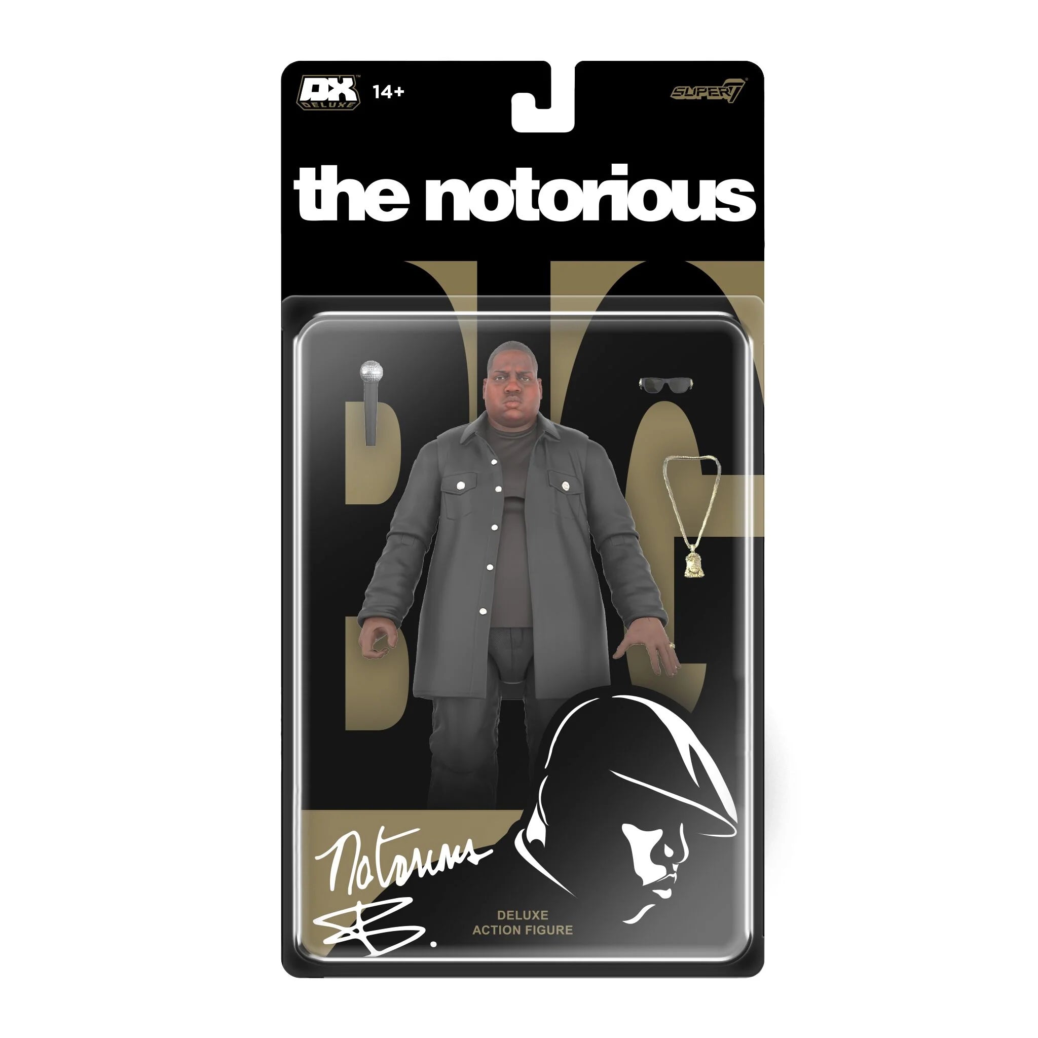 Notorious B.I.G. DELUXE 7" Figure - Biggie