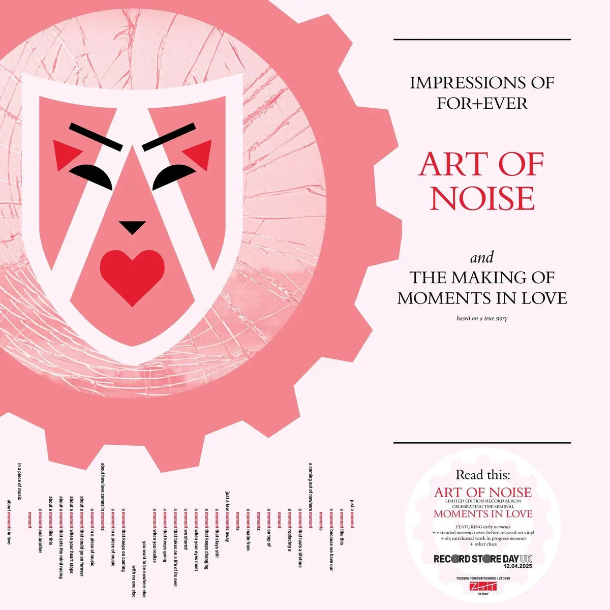 Art of Noise - Impressions of For+ever and The Making of Moments in Love