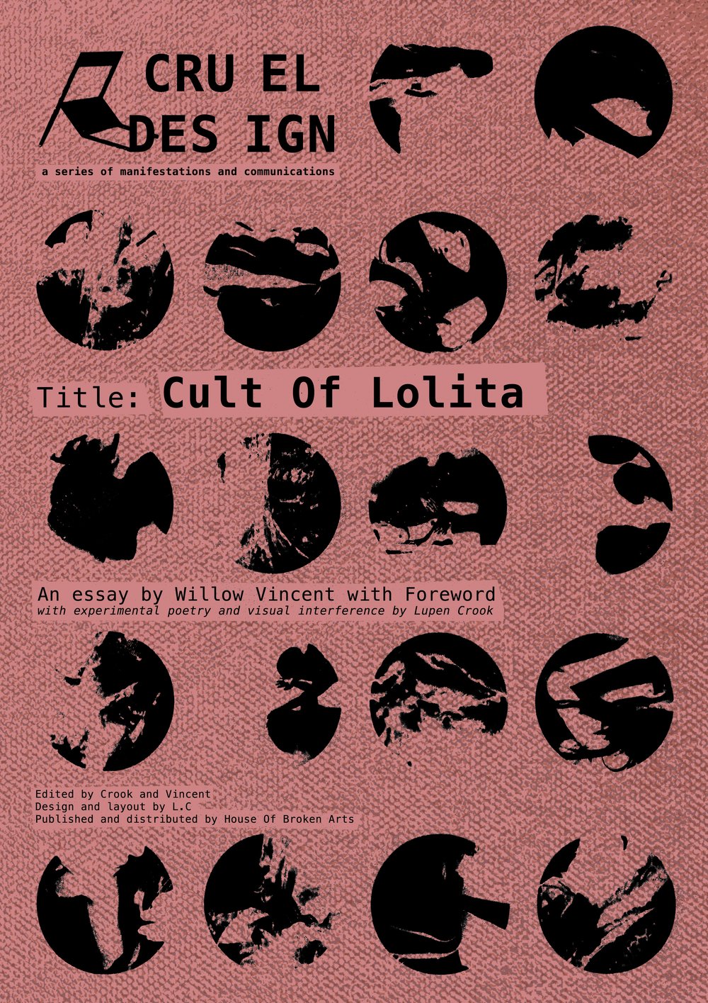 Cruel Design - Cult Of Lolita