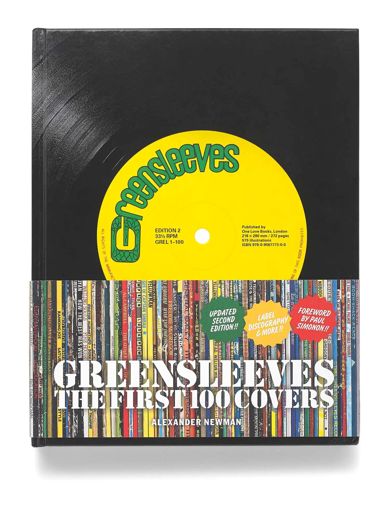 Alexander Newman - Greensleeves: The First 100 Covers book