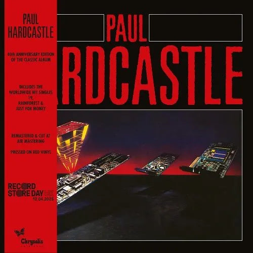 Paul Hardcastle - Paul Hardcastle (40th Anniversary Edition)