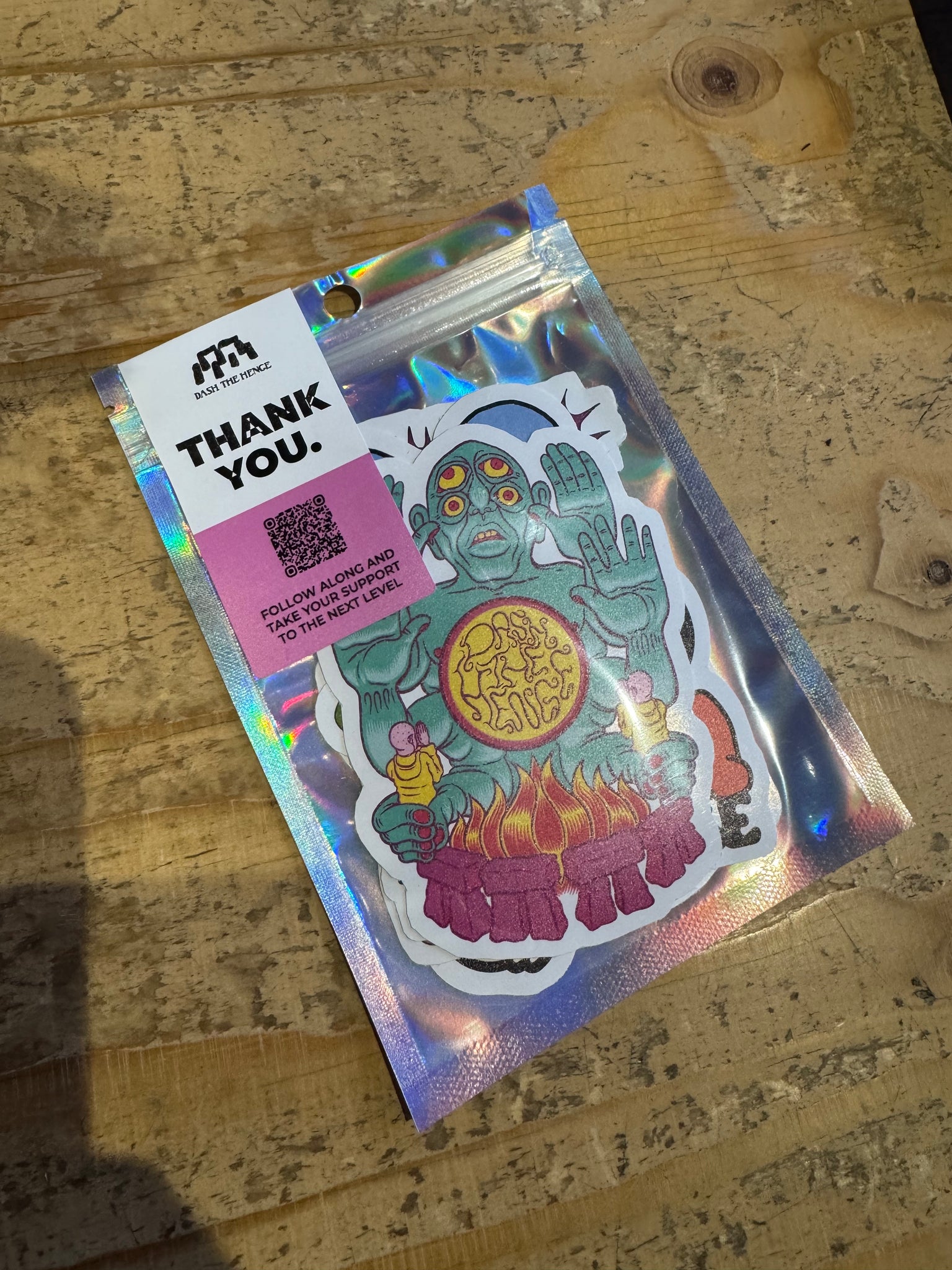 Dash The Henge - Sticker Packs