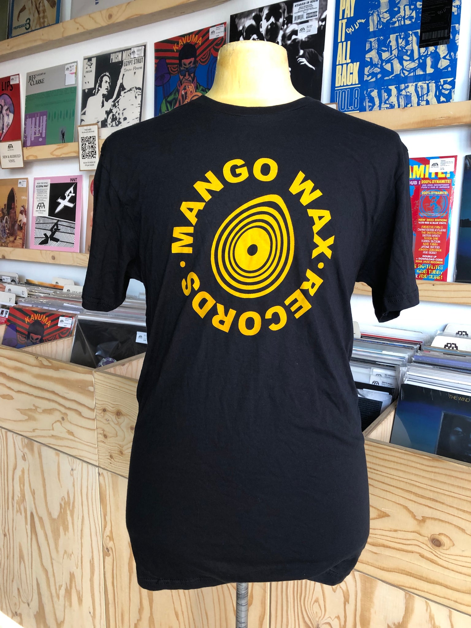 MANGO WAX - T-shirt