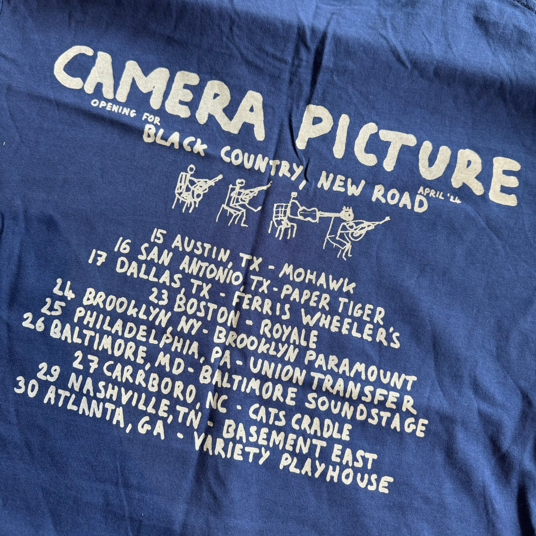 Camera Picture - BCNR US Tour Tee