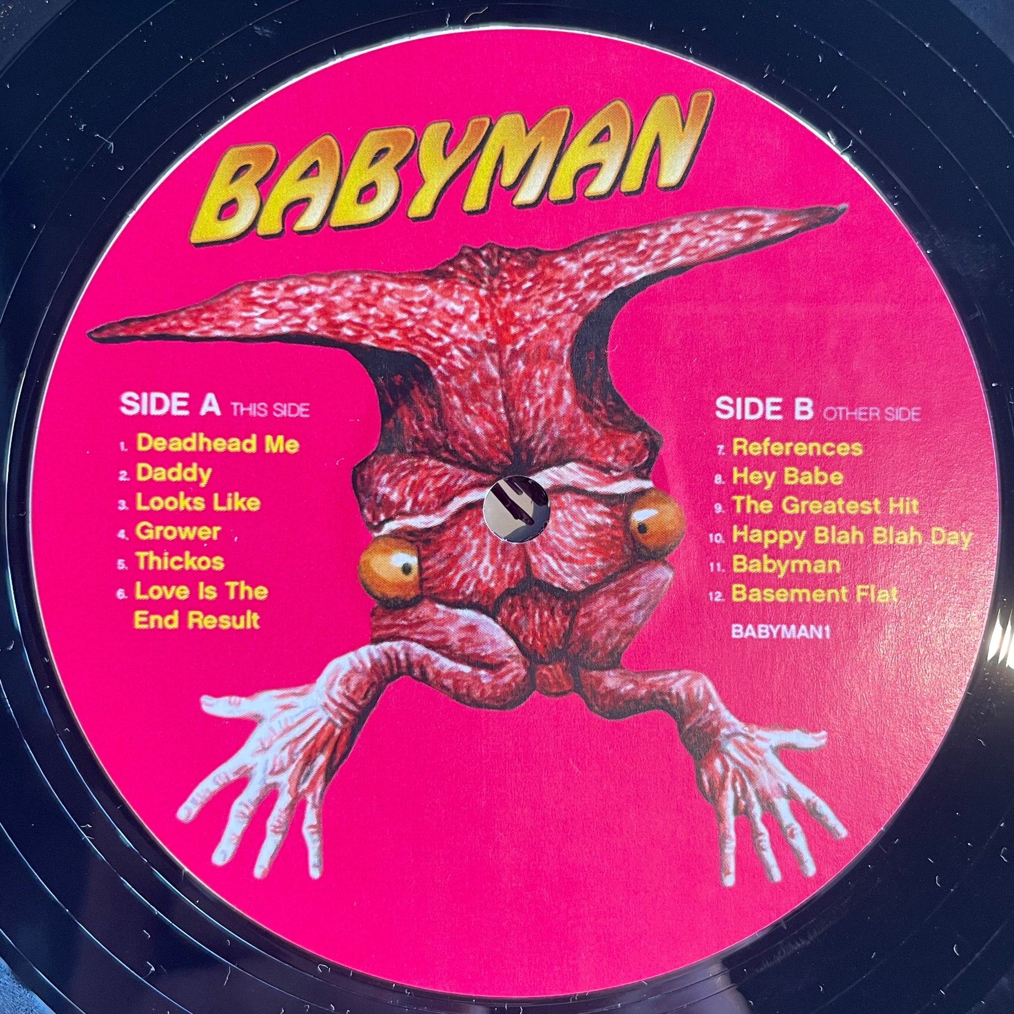 Babyman Rapper BABYMAN - BABYMAN – Dash The Henge Store