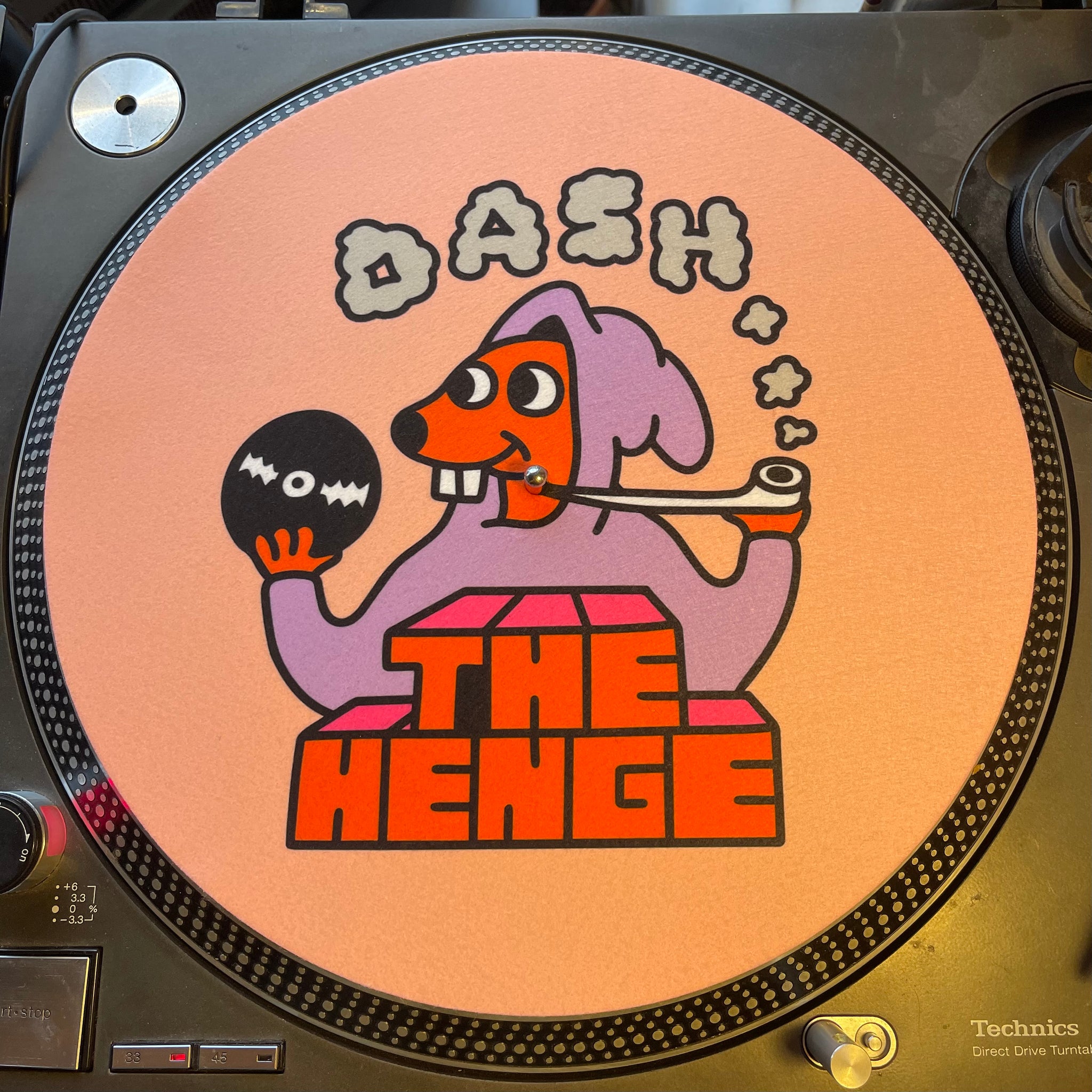 Dash The Henge - Slip Mat