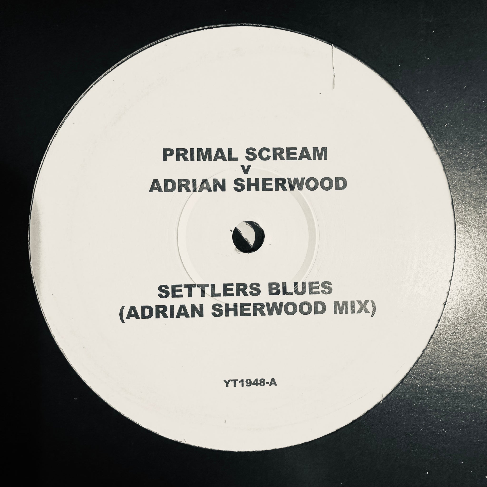 Primal Scream v Adrian Sherwood - Settlers Blues/Right of Return
