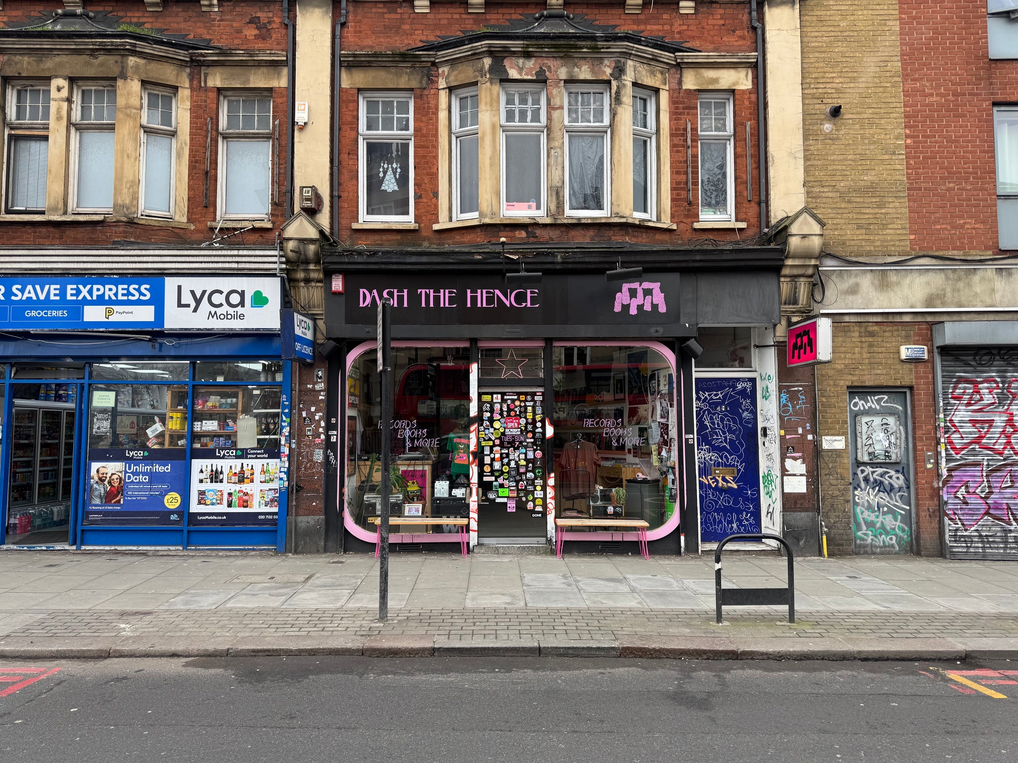 Inside Henge Brixton