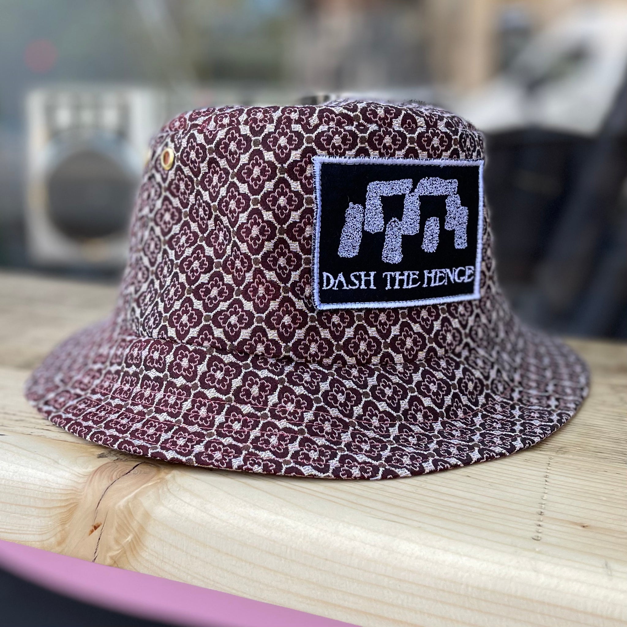 Dash The Henge - Handmade Bucket Hat