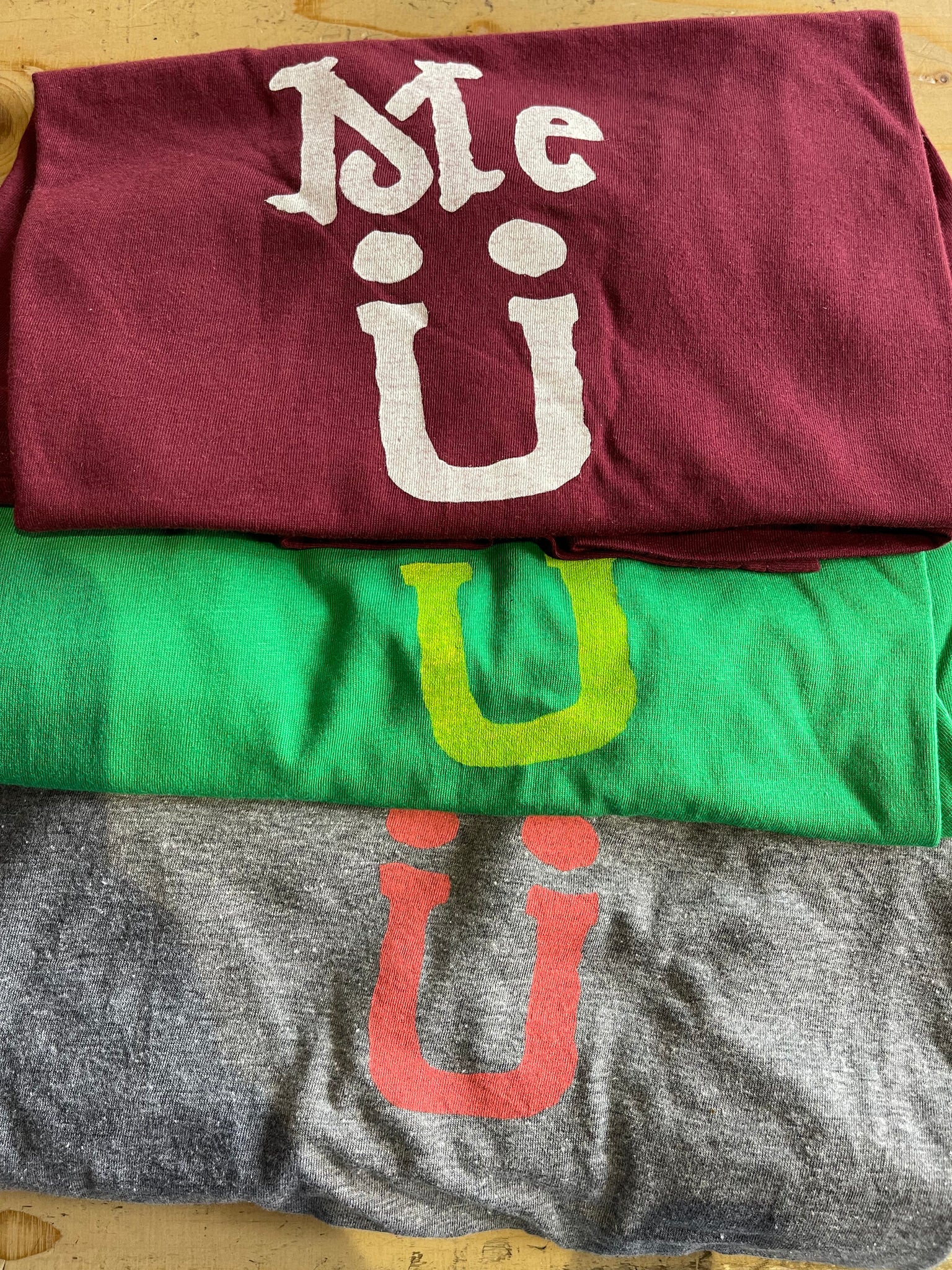 ME=U - Logo Tee