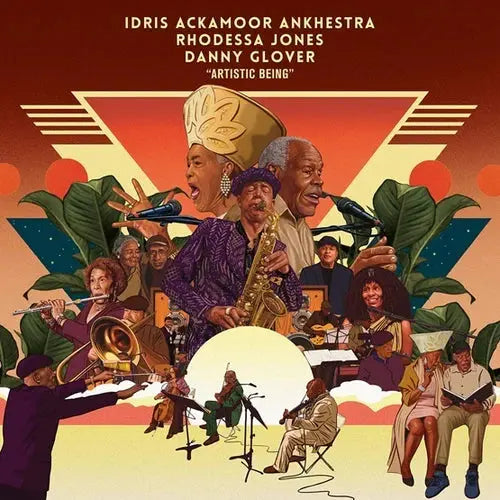 Idris Ackamoor, Rhodessa Jones and Danny Glover - Artistic Being