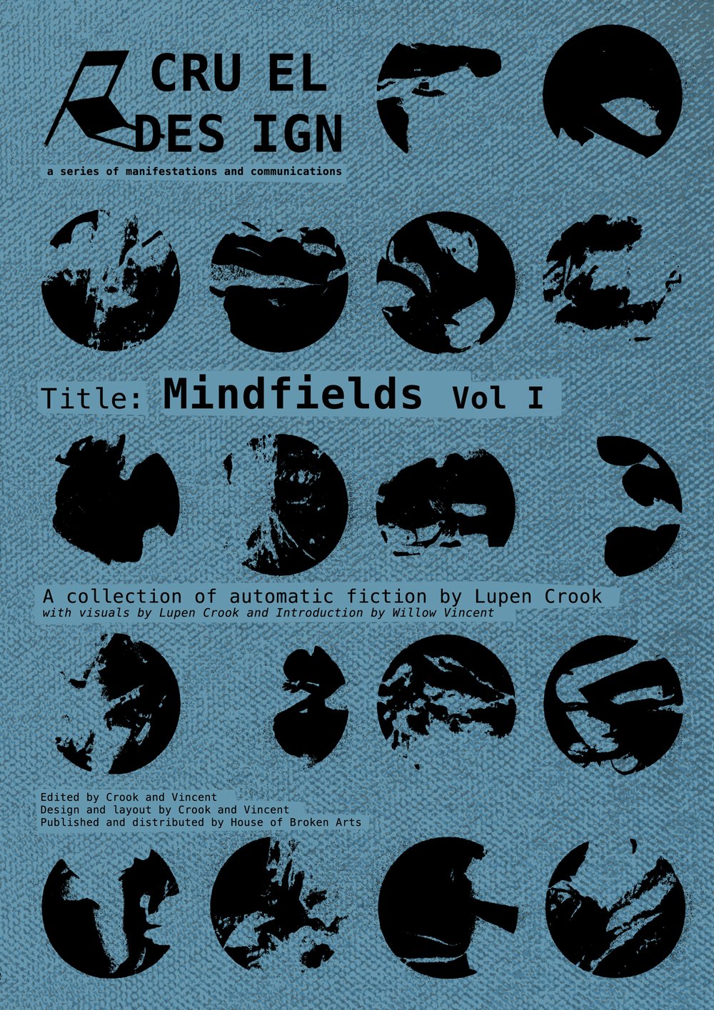 Cruel Design - Mindfields Vol I