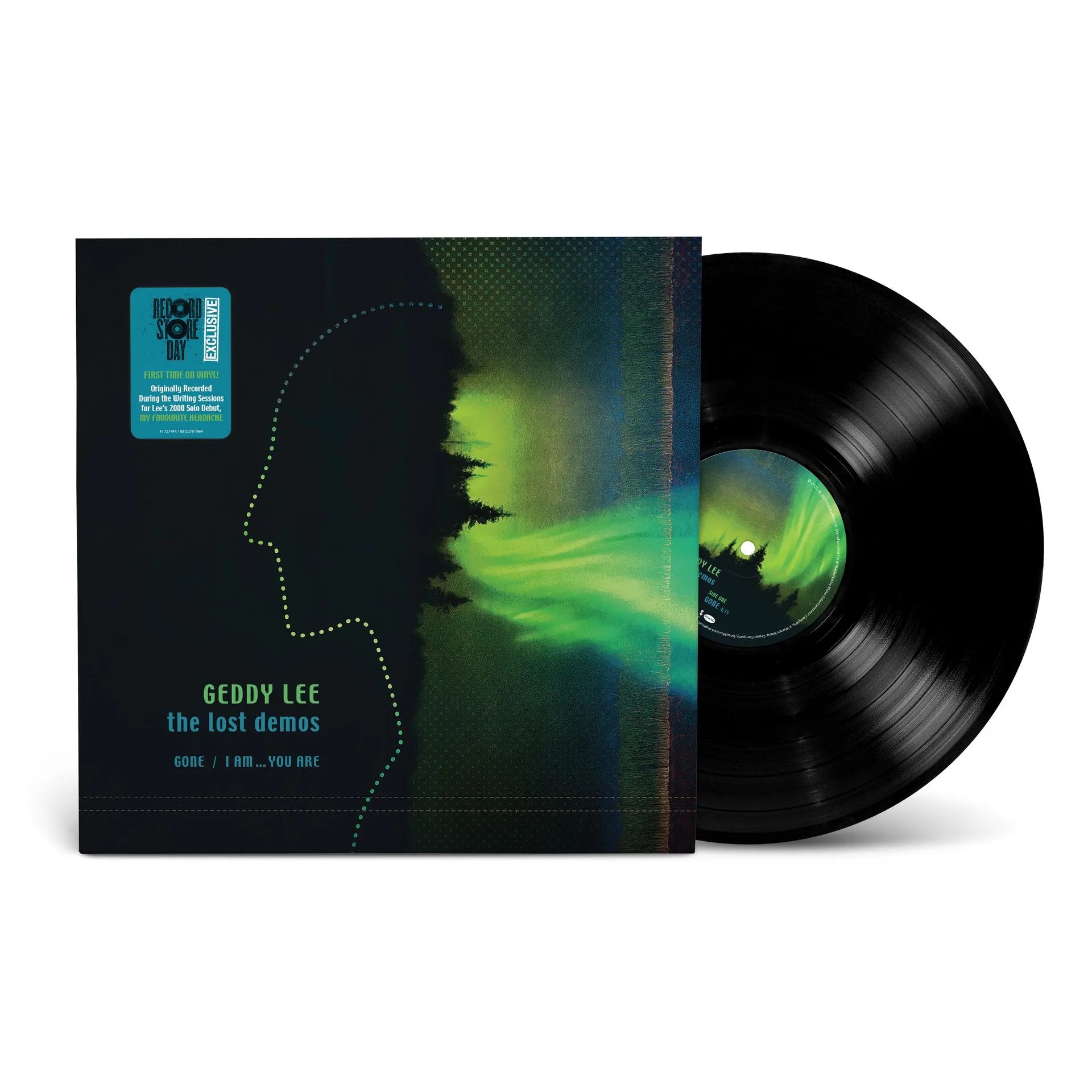 Geddy Lee - The Lost Demos Gone / I Am… You Are