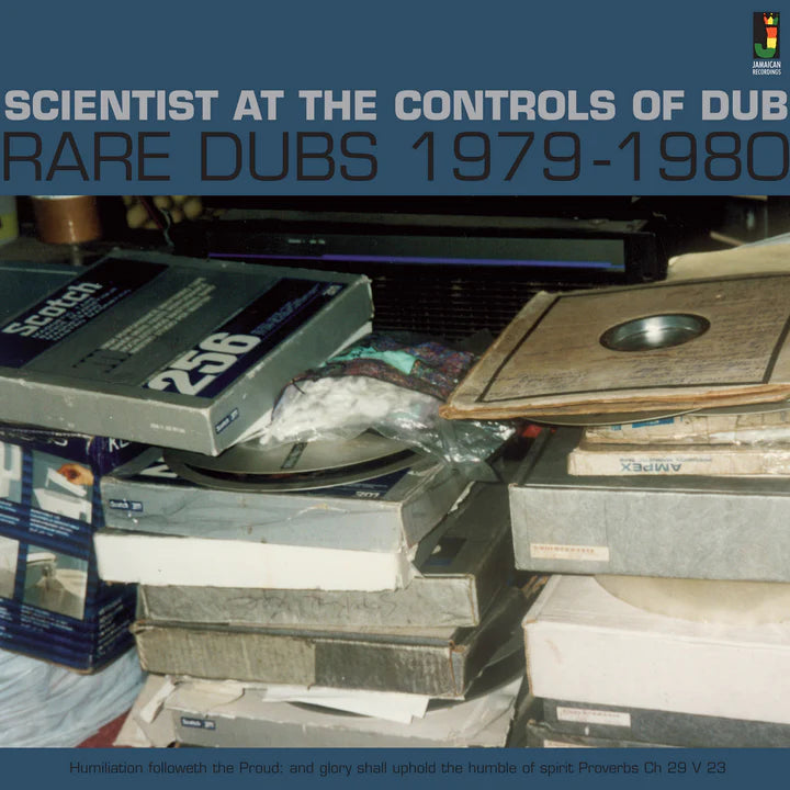 SCIENTIST - At The Controls Of Dub (Rare Dubs 1979-1980