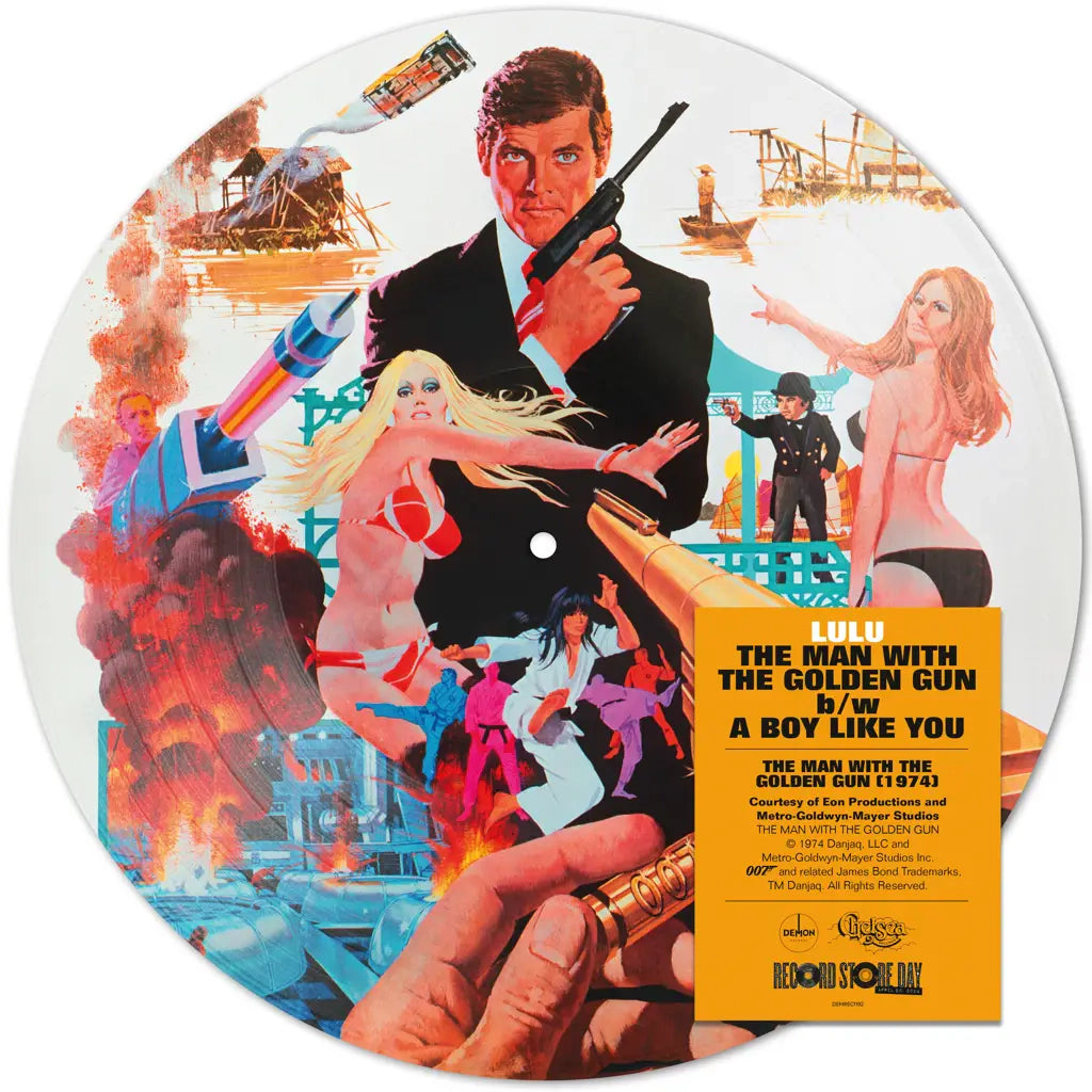 Lulu - The Man With The Golden Gun Picture Disc